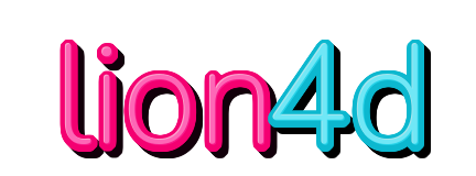 lion4d — logo kanal